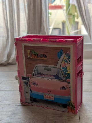 Casa de Barbie portátil y plegable original
