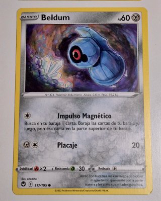 Lote 8 Cartas Pokémon Tempestad y Origen Perdido
