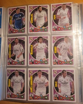 Álbum Adrenalyn XL 2014-15 Panini (472 cards)