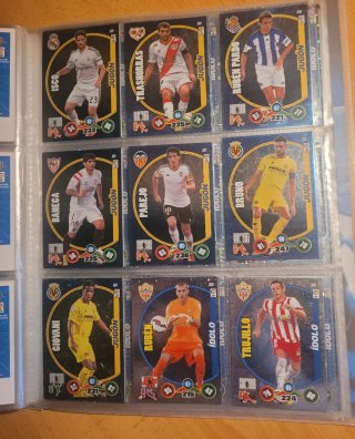 Álbum Adrenalyn XL 2014-15 Panini (472 cards)
