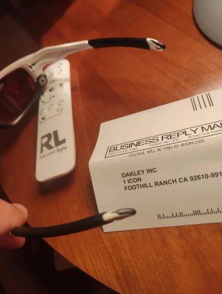 Occhiali Oakley Split Jacket Polarized