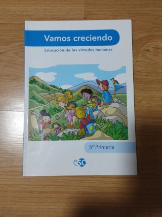 Vamos Creciendo, 5 Educación Primaria