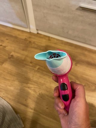 Secador de Juguete Barbie