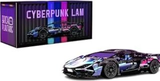 Modellino auto Cyberpunk LAM 1:14