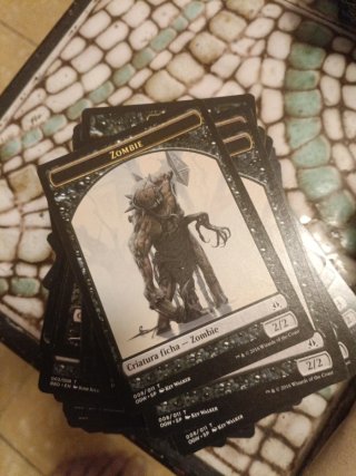 Lote 150 Tokens Magic The Gathering Español