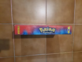 Álbum y Lote Oficial de Pokémon Advanced (Panini)