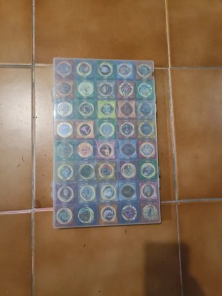 Álbum y Lote Oficial de Pokémon Advanced (Panini)