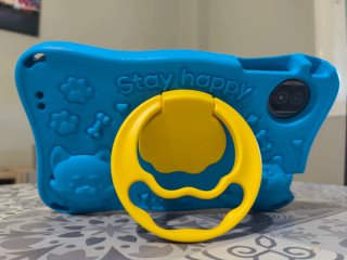 Tablet Infantil SUAAT Android 15 Azul