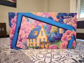 Tablet Infantil SUAAT Android 15 Azul