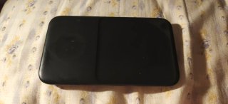Cargador Inalámbrico Samsung Negro