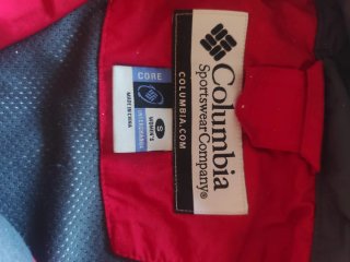 Chaqueta Columbia Talla S Roja