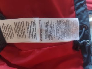 Chaqueta Columbia Talla S Roja