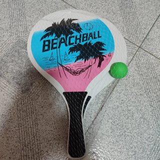 Palas de playa Beachball con pelota