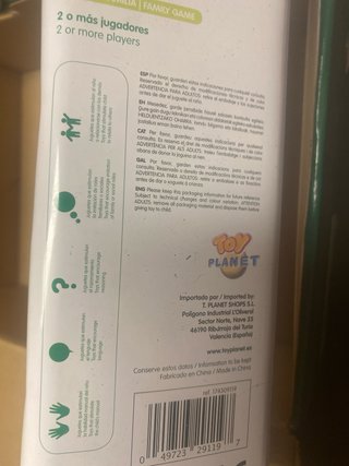 Juego de mesa Torre Vértigo