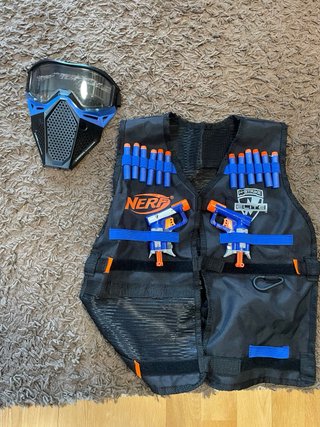 Lote Pistolas Nerf