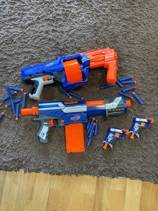 Lote Pistolas Nerf
