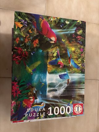 4 Puzzles Educa y Clementoni 1000-2000 piezas