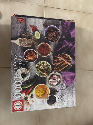 4 Puzzles Educa y Clementoni 1000-2000 piezas