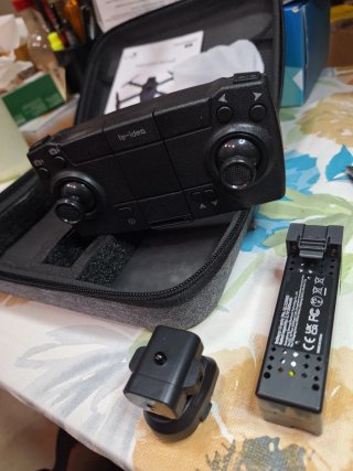 Dron IDEA 31 P Negro/Gris