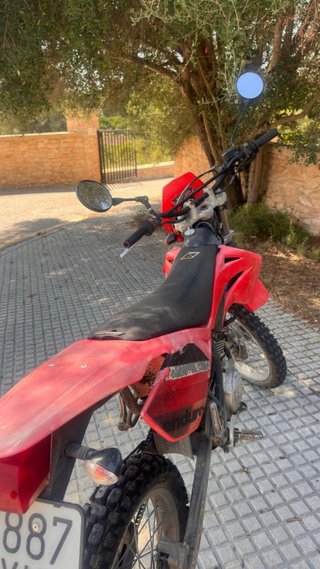 Beta 125 RR Enduro Roja 2005