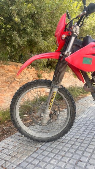 Beta 125 RR Enduro Roja 2005