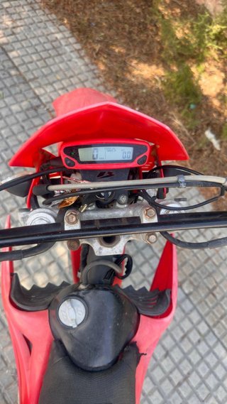 Beta 125 RR Enduro Roja 2005
