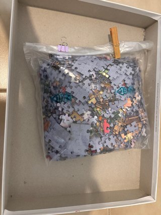 Puzzle Clementoni 1000 piezas París