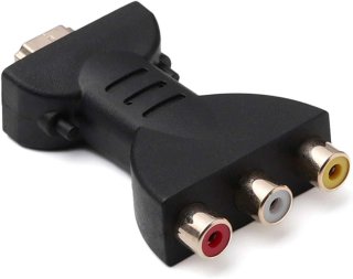 Adaptador VGA a 3 RCA (Compuesto)