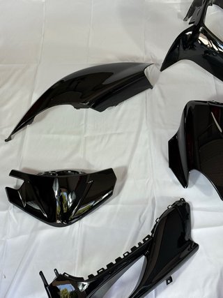 Carenado Yamaha Jog RR Negro Brillo