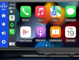 Pantalla Coche Salpicadero Cámara 4K