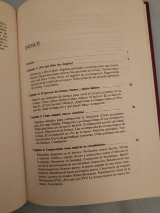 Técnicas de Lectura Rápida - Libro Deusto