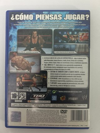Smackdown vs Raw 2008 PS2