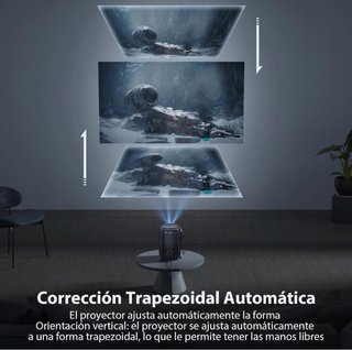 Proyector 20000lm (incluye pantalla cine)