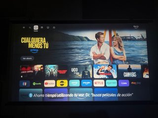 Proyector 20000lm (incluye pantalla cine)