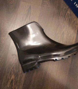Botas de agua negras