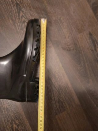Botas de agua negras