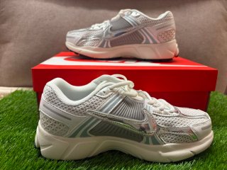 Zapatillas Nike Plata y Blanco