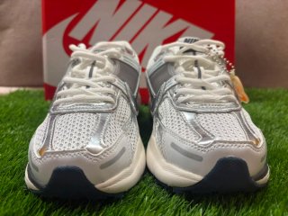 Zapatillas Nike Plata y Blanco