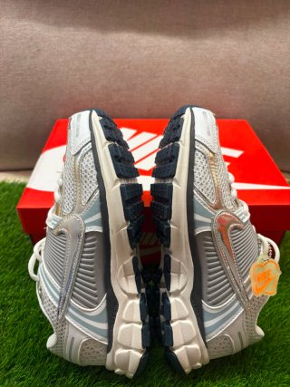 Zapatillas Nike Plata y Blanco