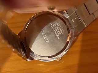 Reloj Seiko Solar full set