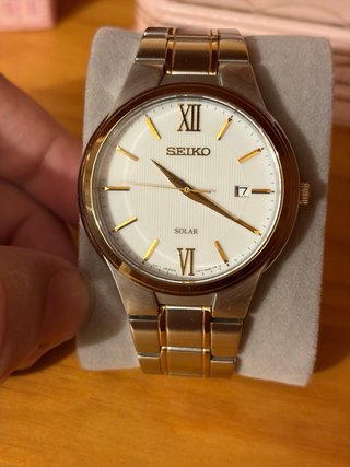 Reloj Seiko Solar full set