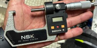Micrómetro Digital NSK Digitrix II