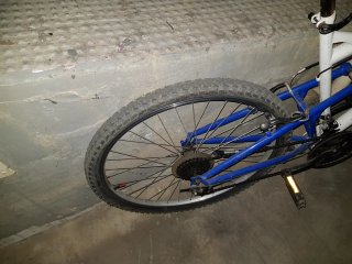 Bicicleta de Montaña Freerider