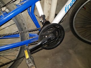Bicicleta de Montaña Freerider
