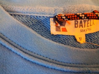 Sudadera Batela Azul GETARIA EST. 1991