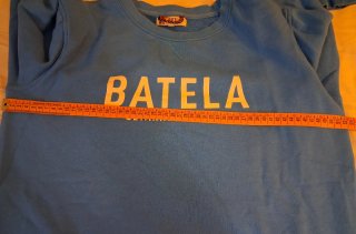 Sudadera Batela Azul GETARIA EST. 1991