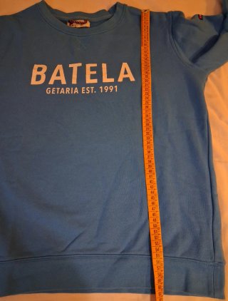 Sudadera Batela Azul GETARIA EST. 1991