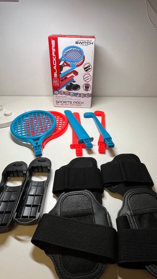 Accesorios Nintendo Switch Sports Pack