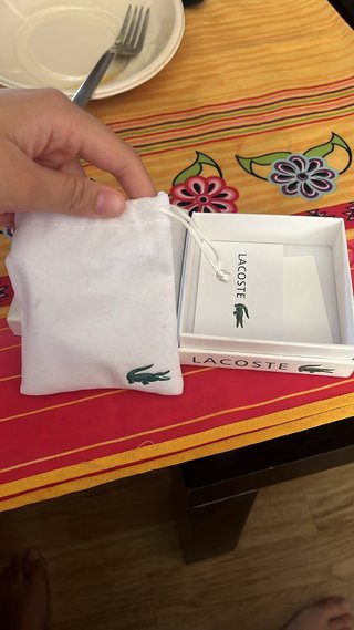 Pulsera Lacoste sin usar