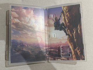 Caja The Legend of Zelda: Breath of the Wild